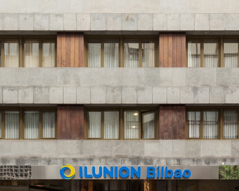 Hotel Ilunion Bilbao Exteriér fotografie